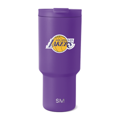 NBA Trek Tumbler with Flip Lid