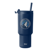NBA Trek Tumbler with Flip Lid