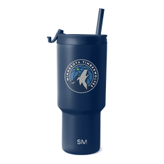 NBA Trek Tumbler with Flip Lid