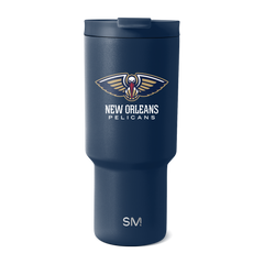 NBA Trek Tumbler with Flip Lid