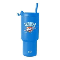 NBA Trek Tumbler with Flip Lid