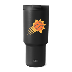 NBA Trek Tumbler with Flip Lid