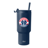NBA Trek Tumbler with Flip Lid