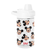 Summit Kids Plastic Water Bottle with Simple Flip Straw Lid