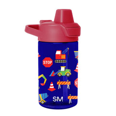 Summit Kids Plastic Water Bottle with Straw Lid