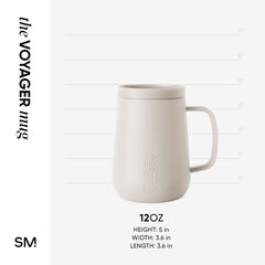 Voyager Mug with Handle - Signature