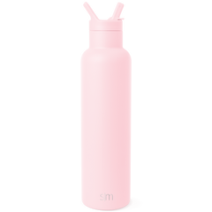 Ascent Water Bottle with Straw Lid