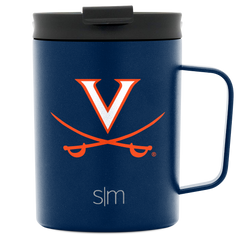 Collegiate Scout Coffee Mug with Flip Lid