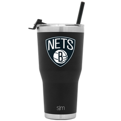 NBA Cruiser Tumbler with Flip Lid and Straw