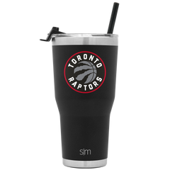 NBA Cruiser Tumbler with Flip Lid and Straw
