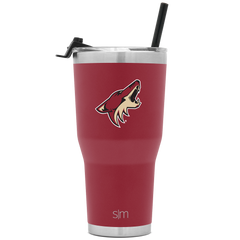 NHLÂ® Cruiser Insulated Tumbler with Flip Lid and Straw - 30oz