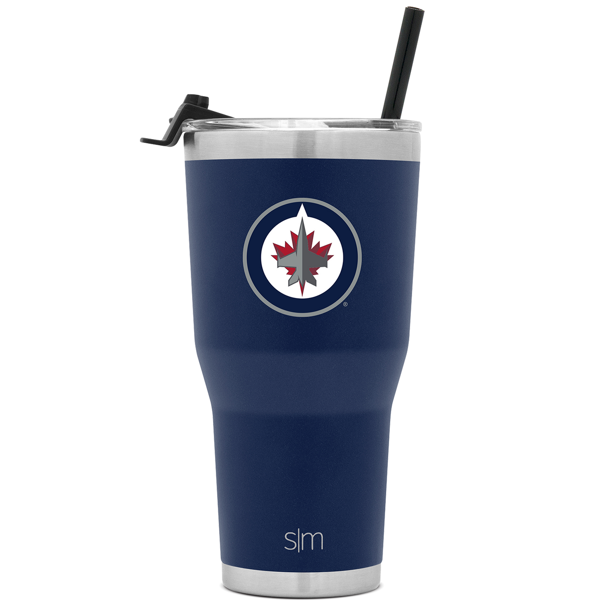 NHLÂ® Cruiser Insulated Tumbler with Flip Lid and Straw - 30oz