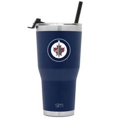 NHLÂ® Cruiser Insulated Tumbler with Flip Lid and Straw - 30oz