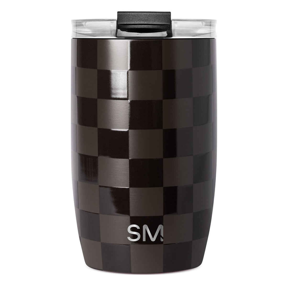 Voyager Tumbler with Clear Flip Lid & Straw