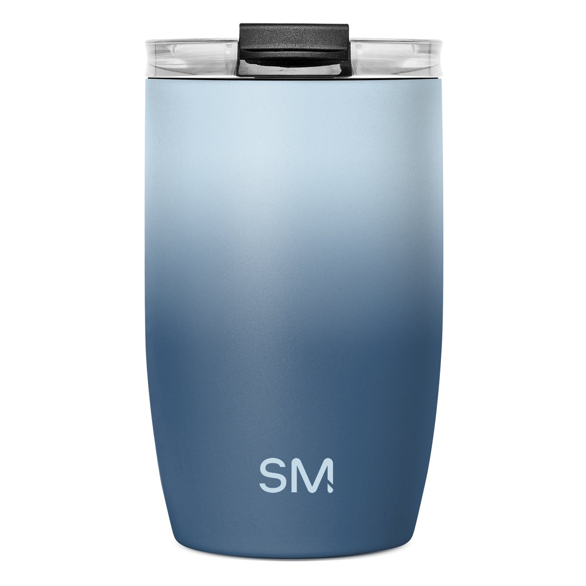 Voyager Tumbler with Clear Flip Lid & Straw