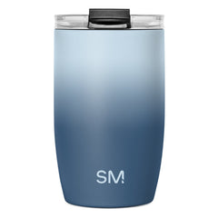 Voyager Tumbler with Clear Flip Lid & Straw