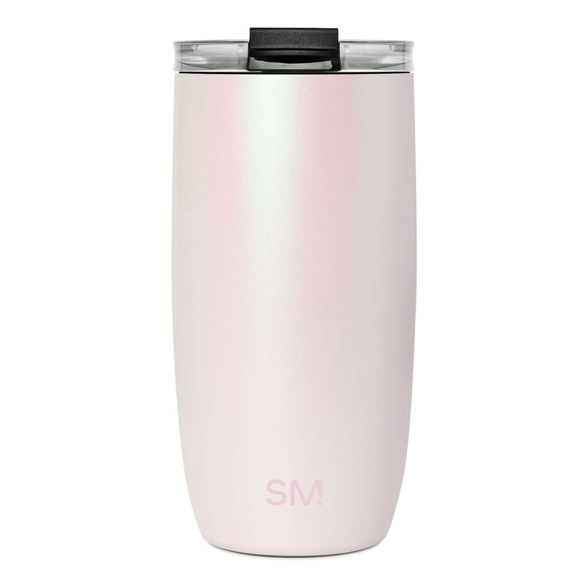 Voyager Tumbler with Clear Flip Lid & Straw