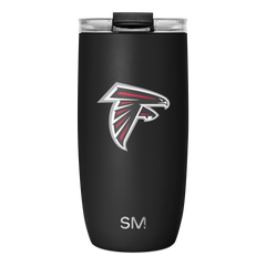 NFL Voyager Tumbler with Clear Flip Lid & Straw