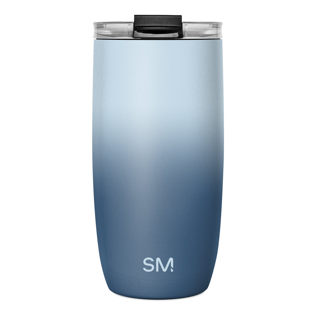 Voyager Tumbler with Clear Flip Lid & Straw