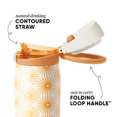 Mesa Loop with Covered Straw