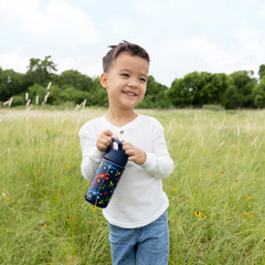Summit Kids Water Bottle with Straw Lid