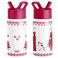 Summit Kids Water Bottle with Straw Lid