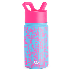 Summit Kids Water Bottle with Straw Lid