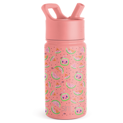 Summit Kids Water Bottle with Straw Lid