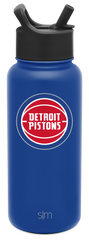 NBA Summit Water Bottle with Straw Lid - 32oz