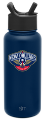 NBA Summit Water Bottle with Straw Lid - 32oz