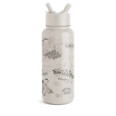 Disney Summit Water Bottle with Straw Lid