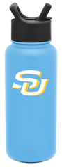Collegiate Summit Water Bottle with Straw Lid