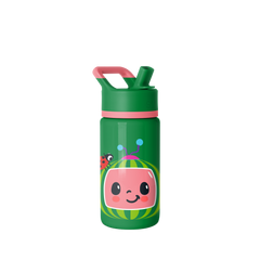 Summit Kids Water Bottle with Straw Lid