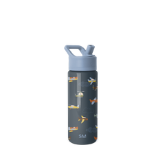 Summit Kids Water Bottle with Straw Lid