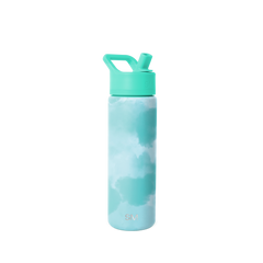 Summit Water Bottle with Straw Lid