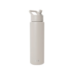 Summit Water Bottle with Straw Lid