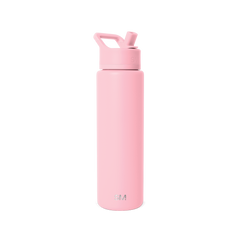 Summit Water Bottle with Straw Lid