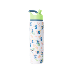 Summit Water Bottle with Straw Lid