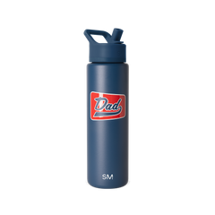 Summit Water Bottle with Straw Lid