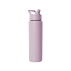 Summit Water Bottle with Straw Lid