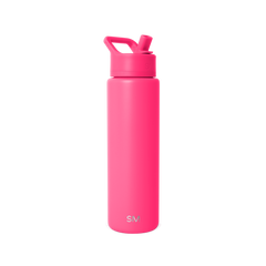 Summit Water Bottle with Straw Lid