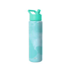 Summit Water Bottle with Straw Lid