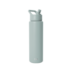 Summit Water Bottle with Straw Lid