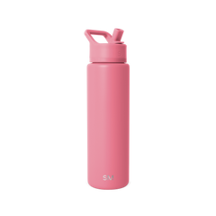 Summit Water Bottle with Straw Lid