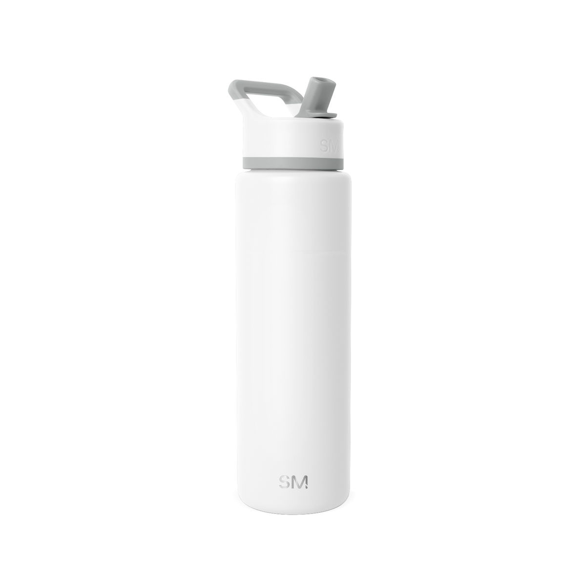 Summit Water Bottle with Straw Lid