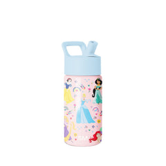 Summit Kids Water Bottle with Straw Lid