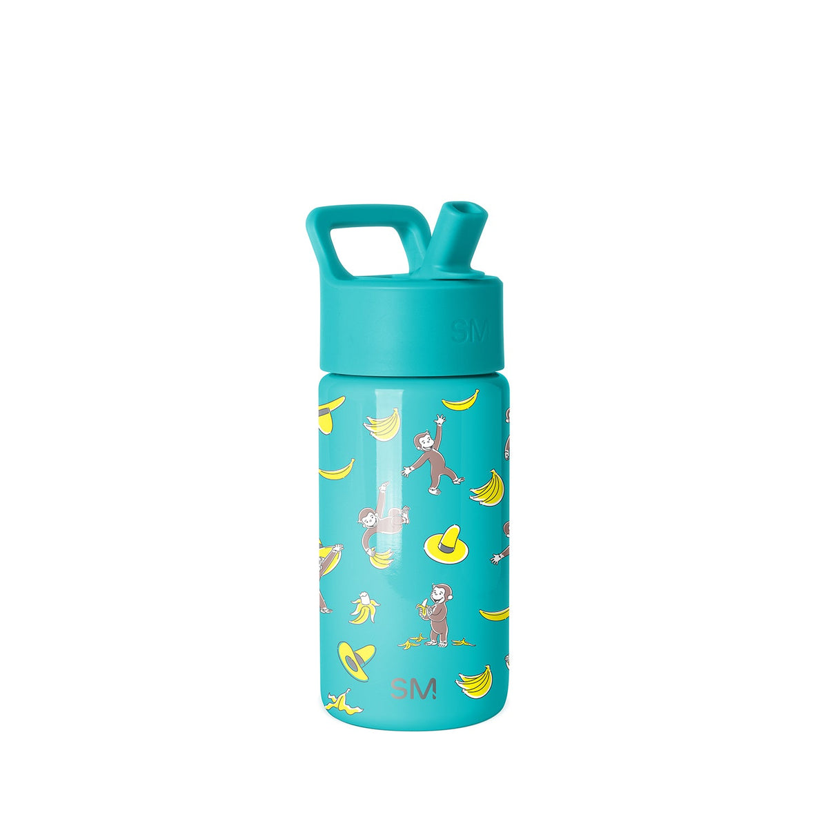 Summit Kids Water Bottle with Straw Lid