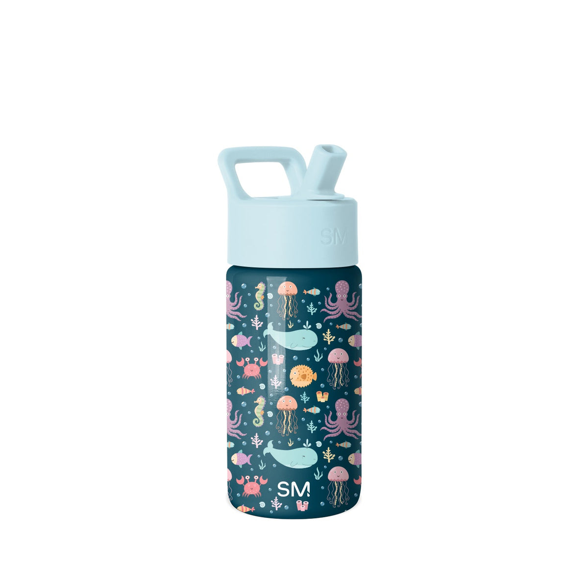 Summit Kids Water Bottle with Straw Lid