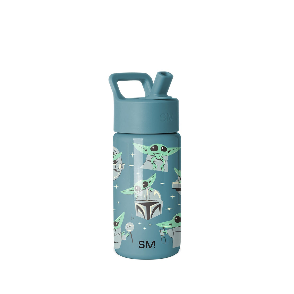 Summit Kids Water Bottle with Straw Lid