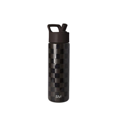 Summit Water Bottle with Straw Lid